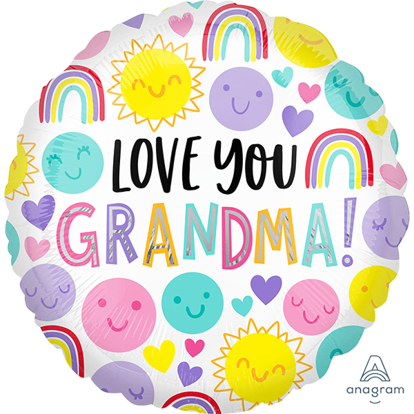 Standard Love You Grandma
